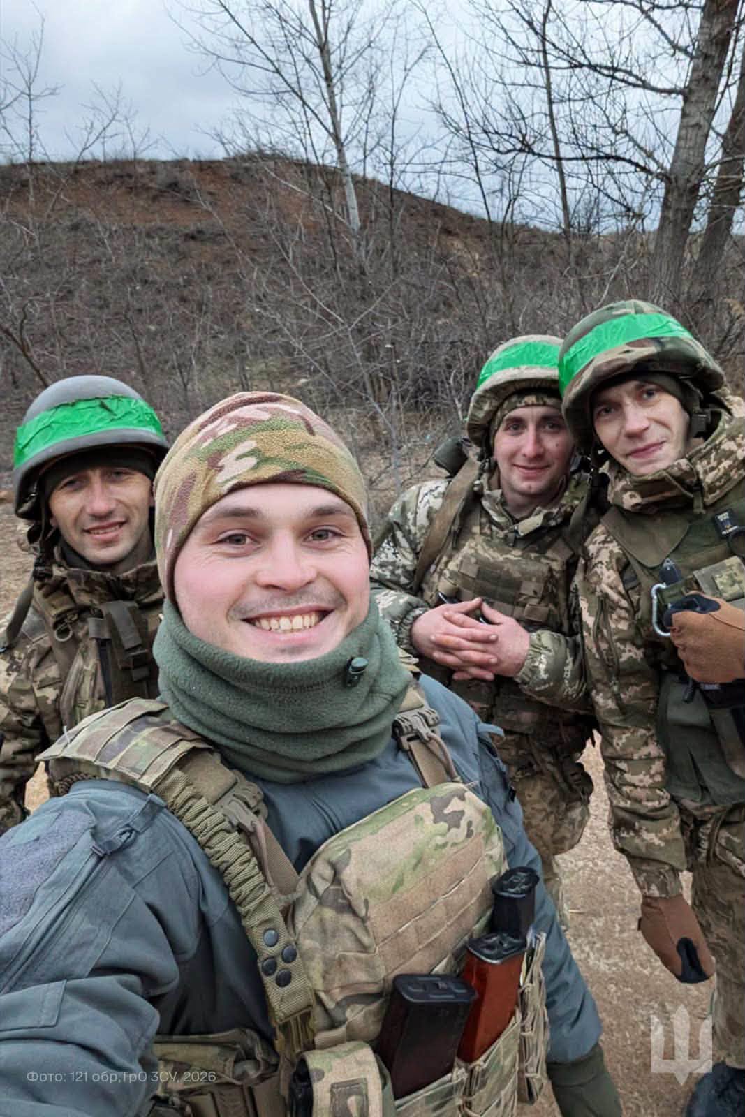 військовий з Новоукраїнського району Сергій Затуливітер 1