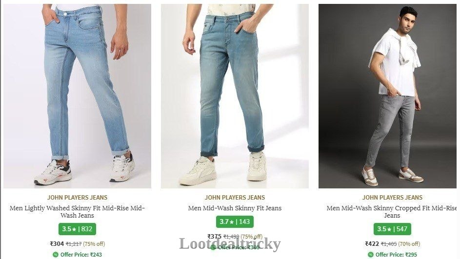 Ajio Loot Grabfast – Fantastic Price Cut @ 85% OFF