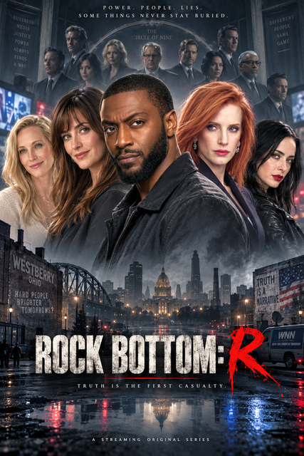 Chat GPT Rock Bottom R (Reboot) Poster 1