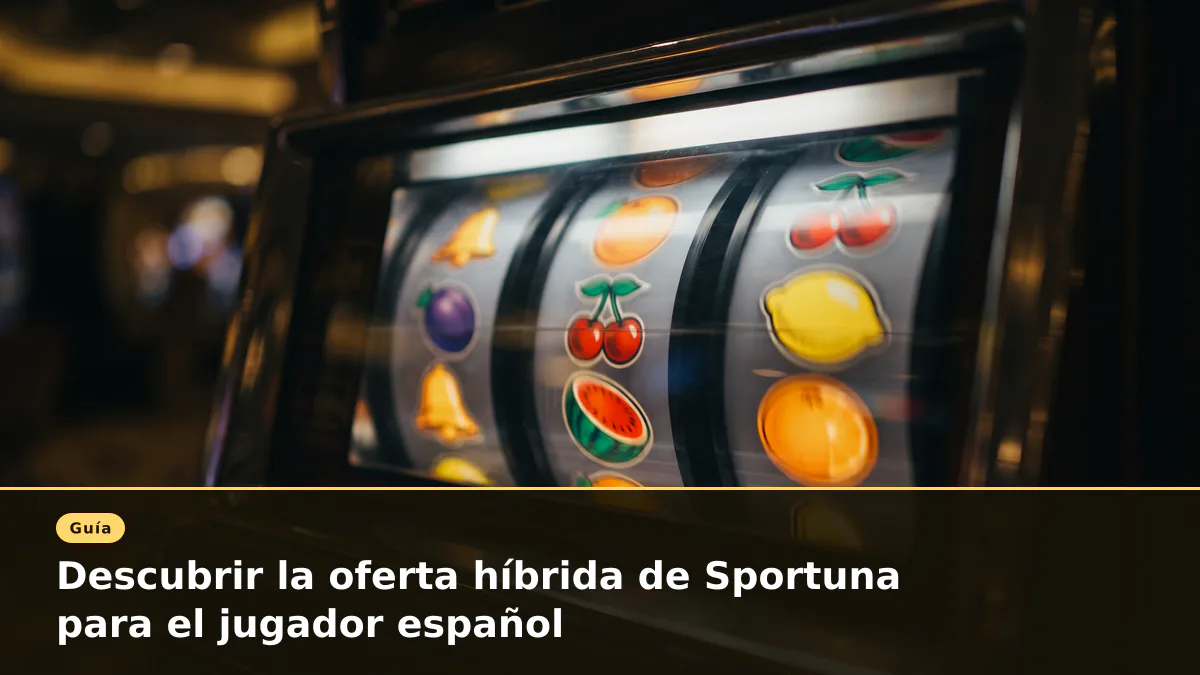 Descubrir la oferta híbrida de Sportuna para el jugador español