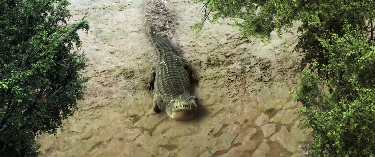 Attack of the Meth Gator Screenshot
