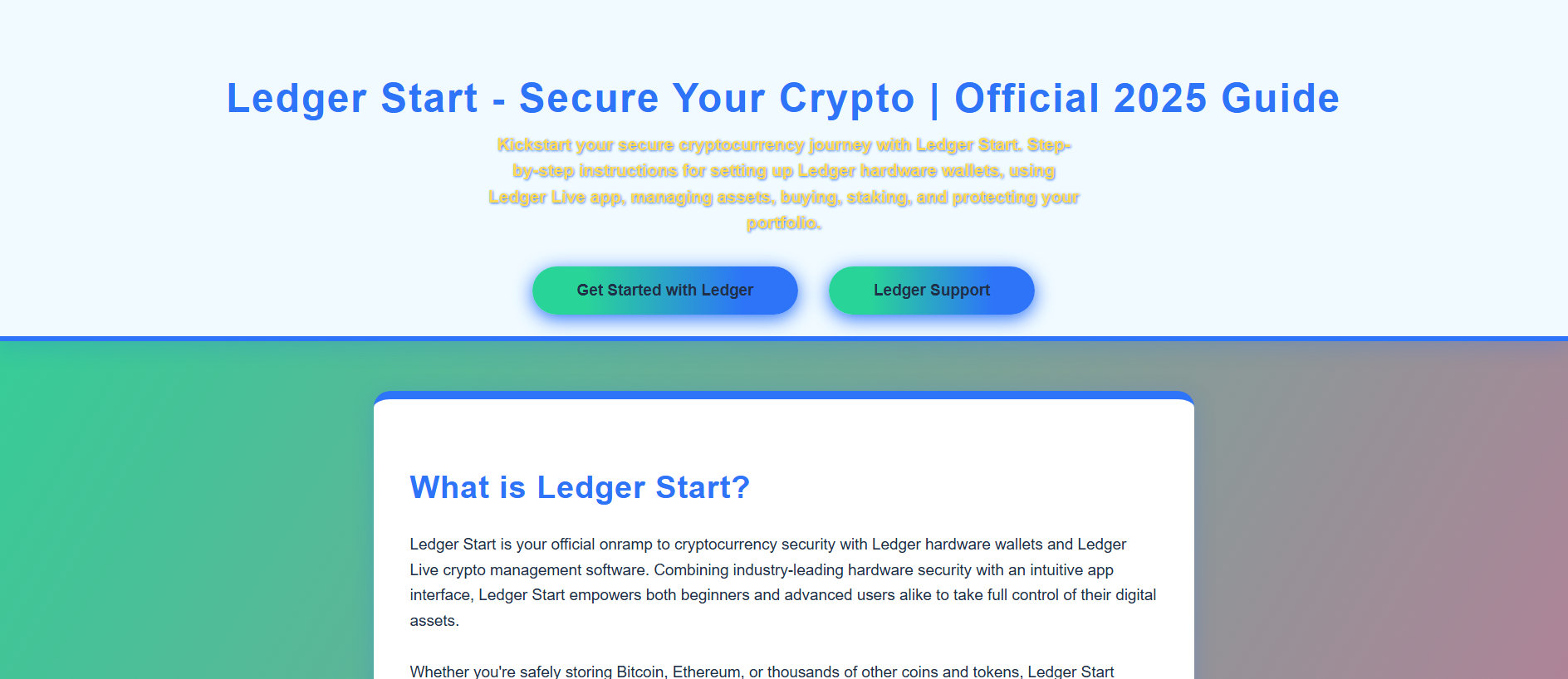 Stored capture of start-ldegr.pages.dev