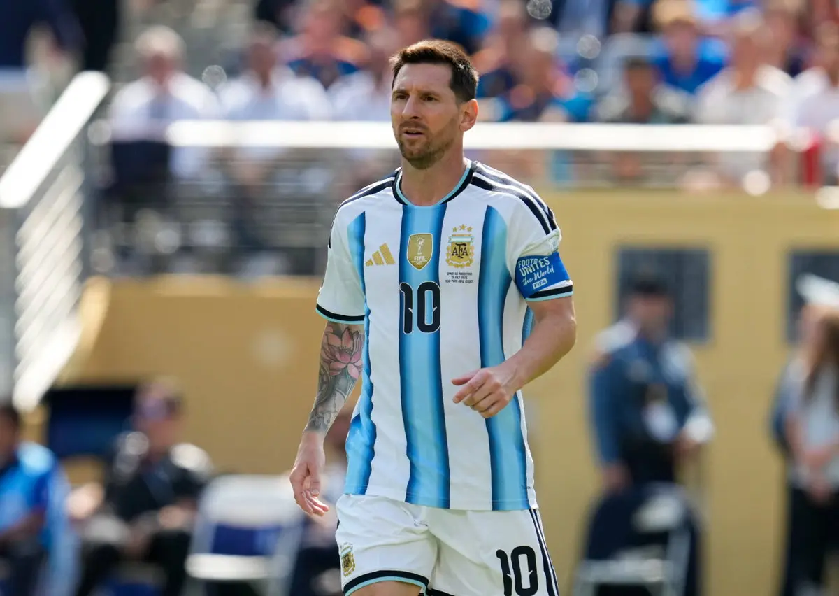 Messi Demanded Red Card in World Cup Final Showdown