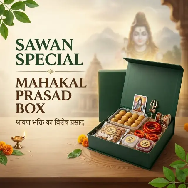 Sawan Special - Mahakal Prashad Box — Bhakti Sansar Grah