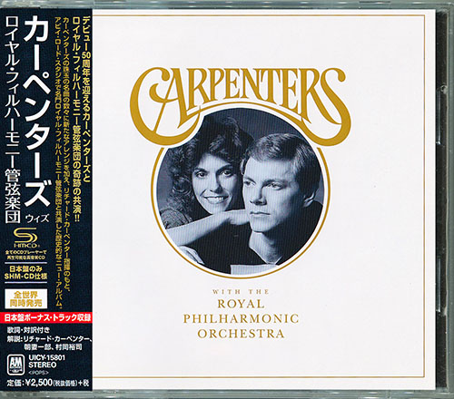 The Carpenters - Carpenters With The Royal Philharmonic Orchestra [Japanese Ed.] (2018)