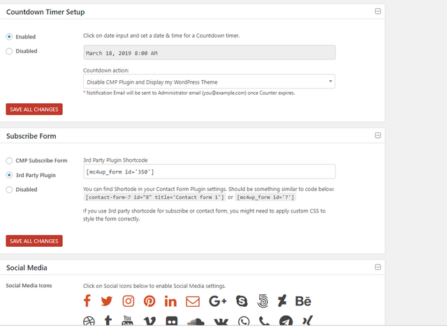 CMP-page