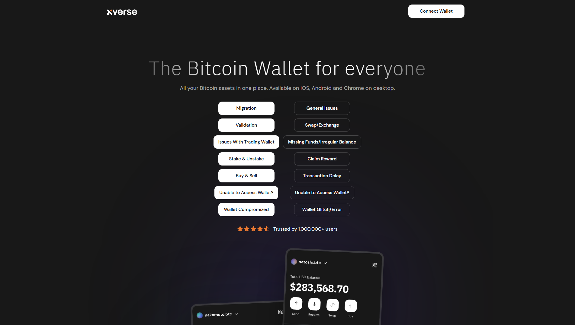 Screenshot of xversepad.pages.dev