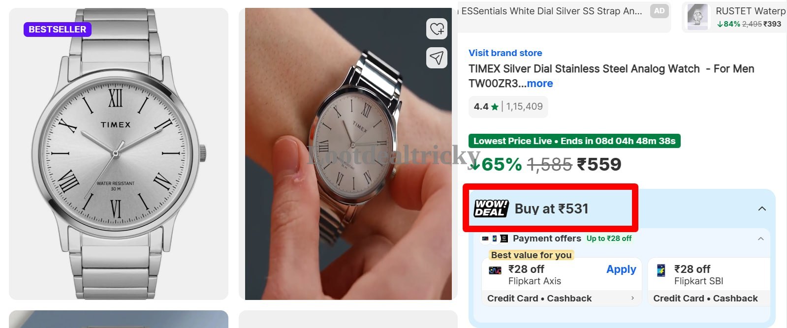   timex Watch | Huge Savings Offer
