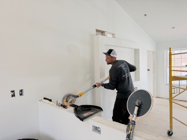 Renovation — Harris Group Drywall