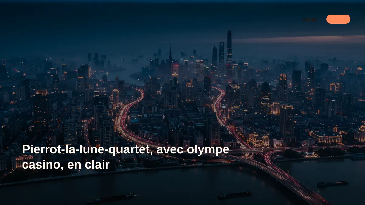 Pierrot-la-lune-quartet, avec olympe casino, en clair