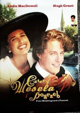 Cztery wesela i pogrzeb 1994 Four Weddings and a Funeral Lektor 1080p.BluRay.x264.AC3-K37