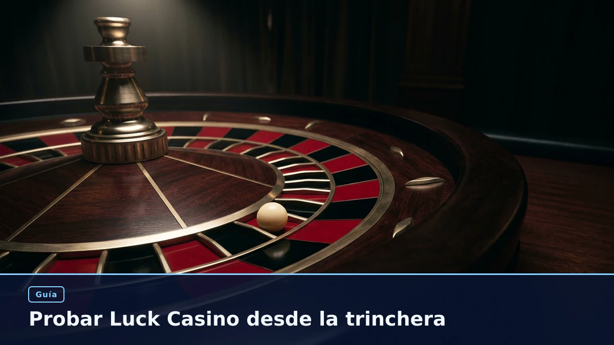 Probar Luck Casino desde la trinchera
