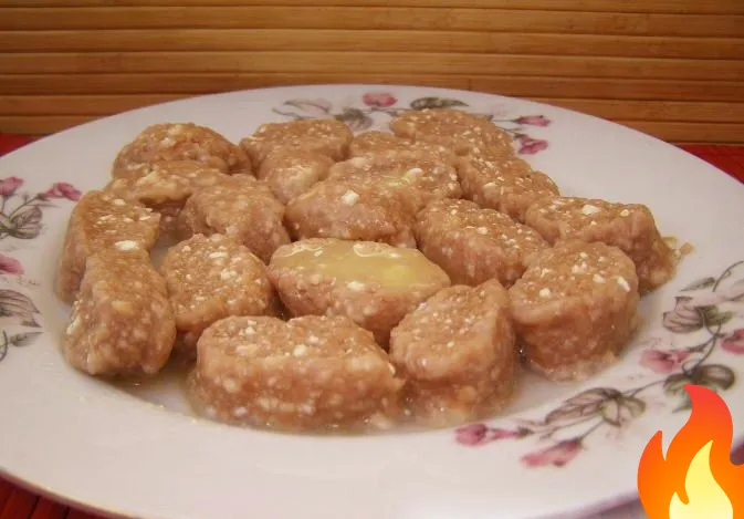 Постер Ленивые вареники с какао