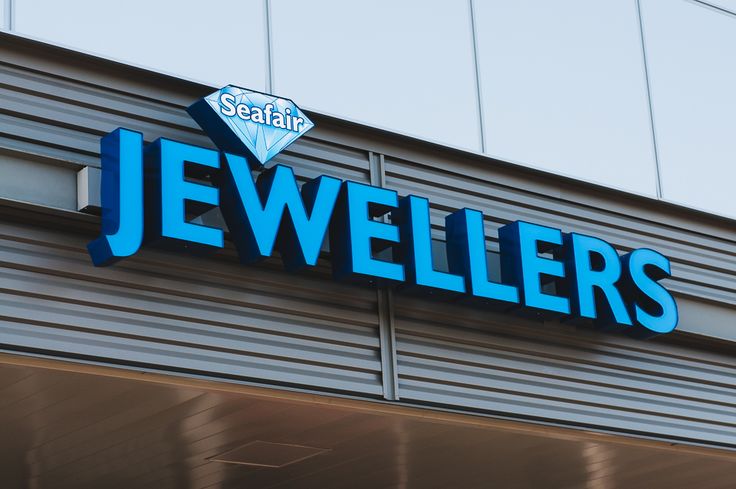 Front lit letters on a wireway, outdoor business sign and exterior building sign - quicksignage.com
