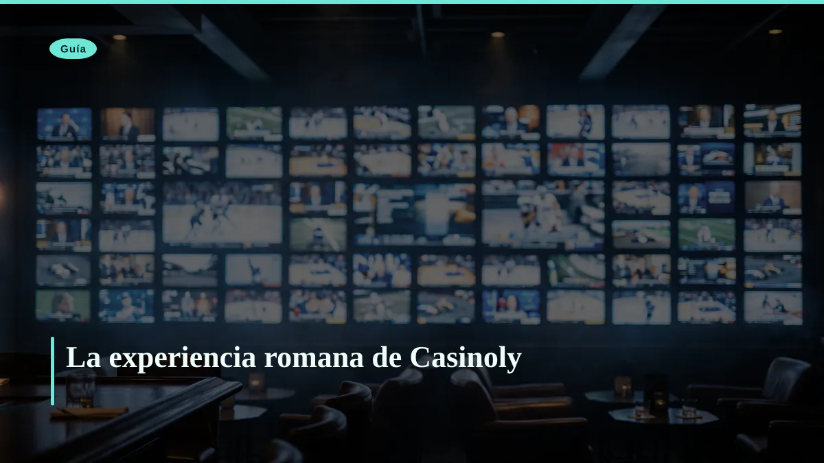 La experiencia romana de Casinoly
