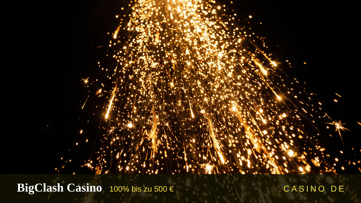 BigClash Casino — Willkommensbonus 100% bis zu 500 € + 200 FS, Zahlungen: Visa, Mastercard, Skrill, Neteller, Sofort