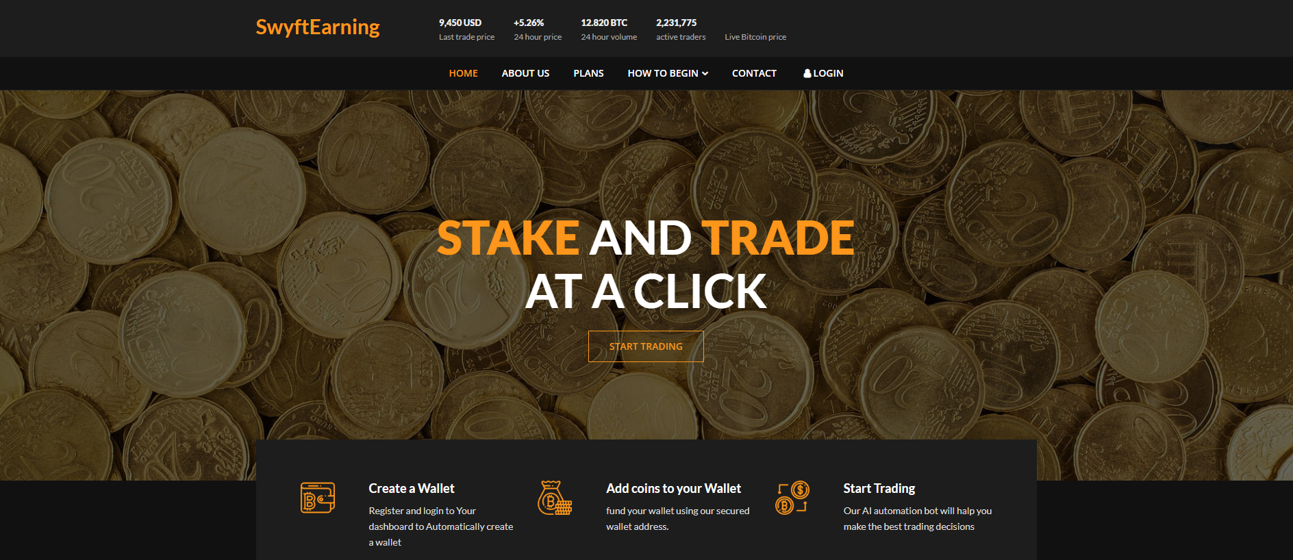 Screenshot of swyftearning.com