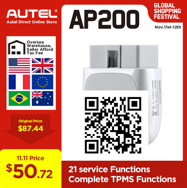 Autel-AP200
