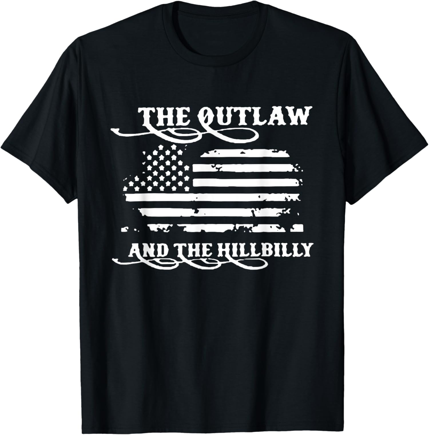 Trump Vance 2024 Outlaw Hillbilly Politic Design Unisex T-Shirt