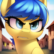 angry