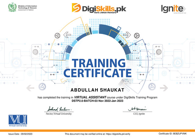 DSTP-Certificate-9-EBZUPVMK