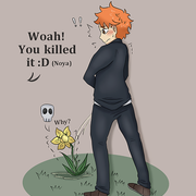 flower murderer