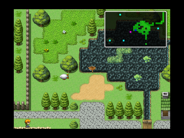 GGZiron's Minimap V.1.2.3 | RPG Maker Forums
