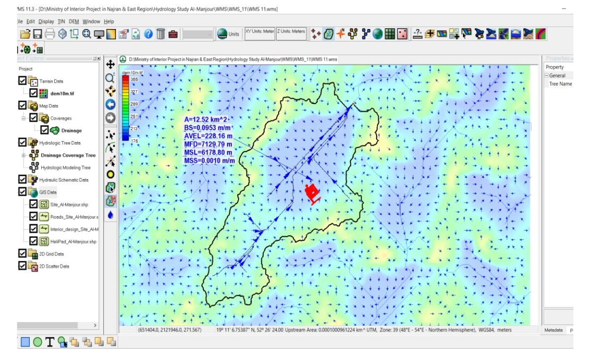 Flood & Infrastructure Protection Study — Ministry of Interior, Rub' al Khali