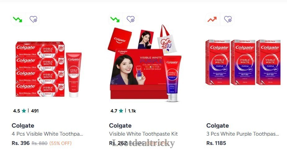 Colgate Toothpaste Min – Best Deal Get 50% OFF Today