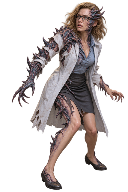 frau mutant