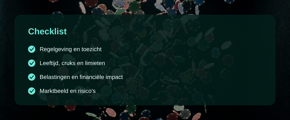 Online casino veilig: wat Nederlandse spelers moeten weten — Checklist