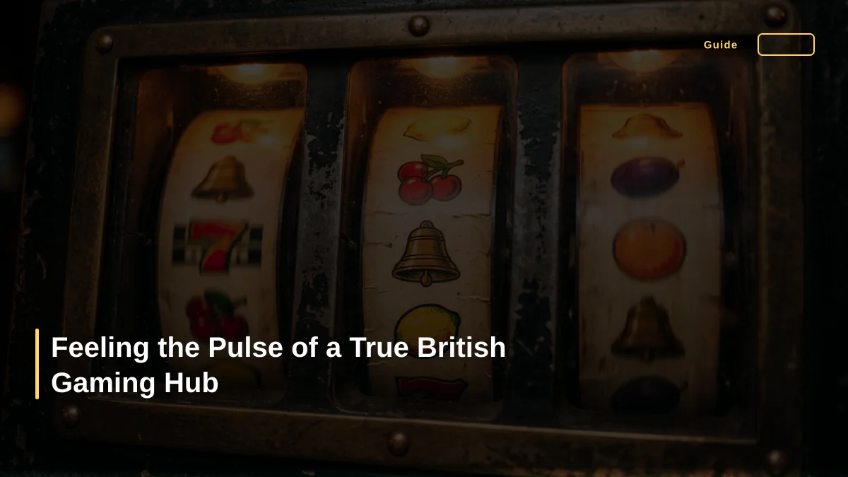 Feeling the Pulse of a True British Gaming Hub