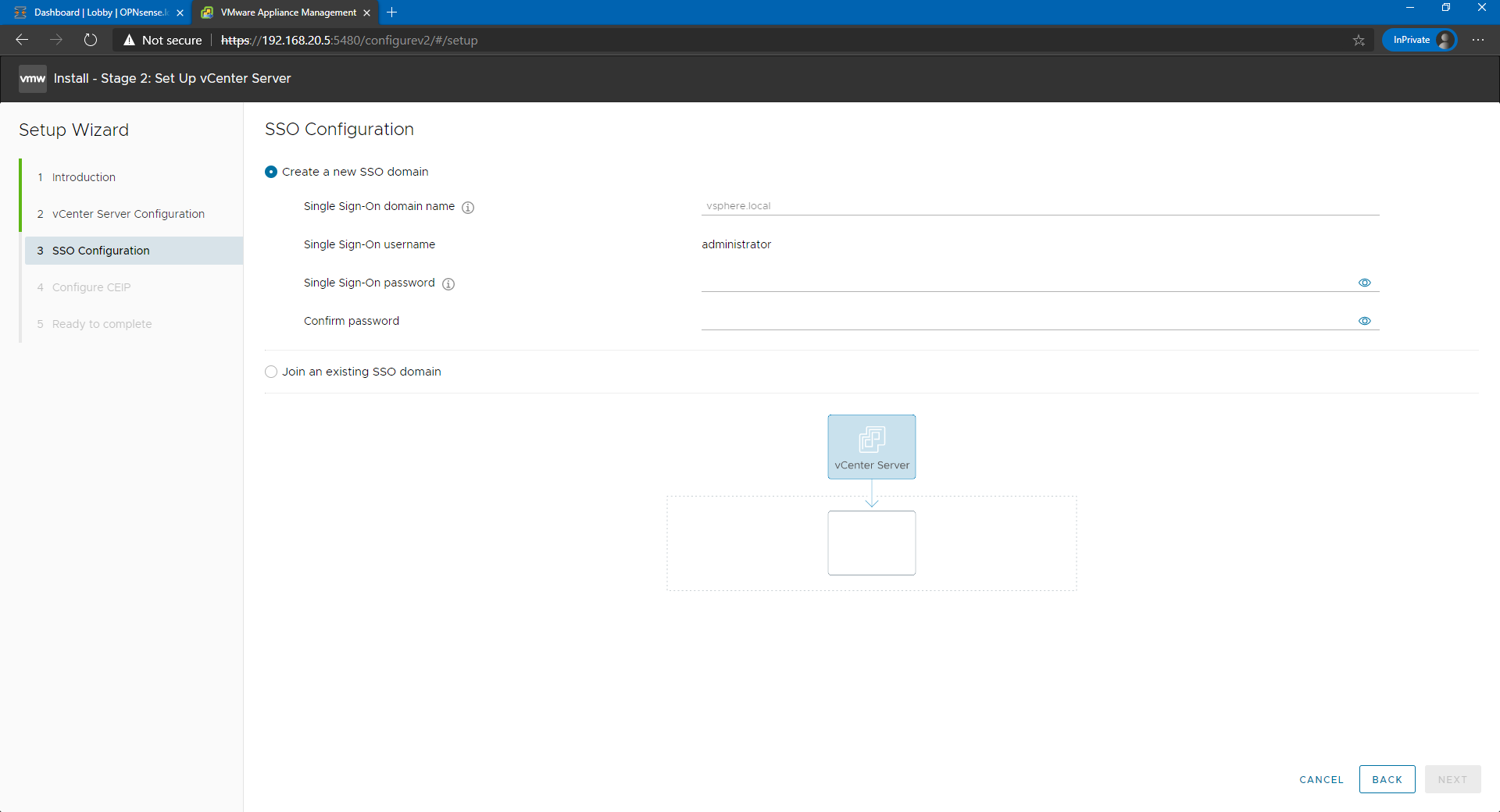 VCenter Appliance Error Fatal HTTP Error TypeEr VMware Technology Network VMTN