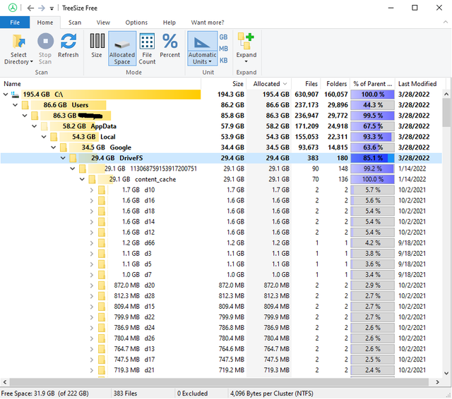 Google-Drive-FS