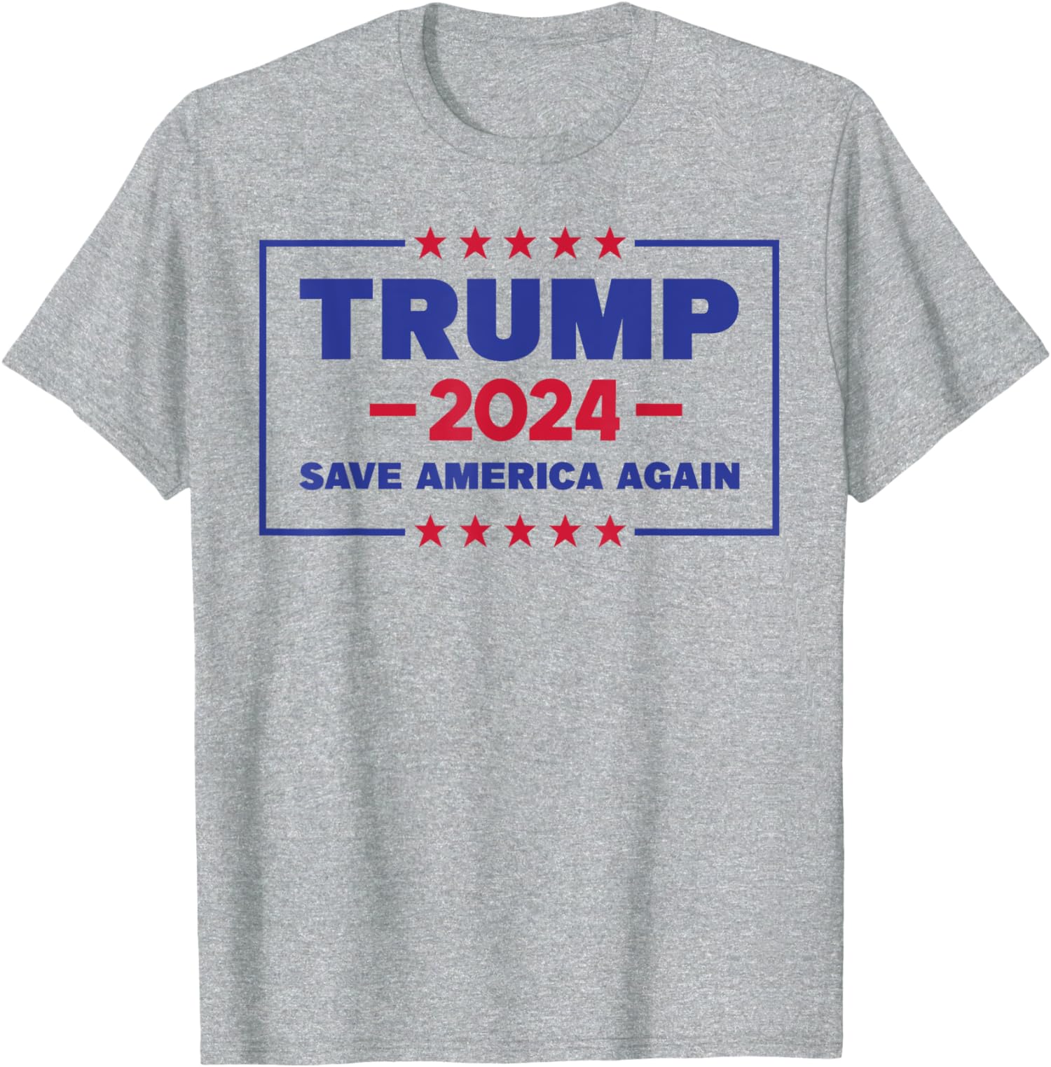 Save American Again Election Campaign Trump 2024 Unisex T-Shirt