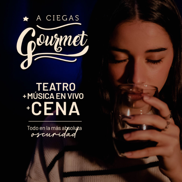 A ciegas gourmet