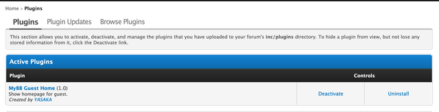 Plugins