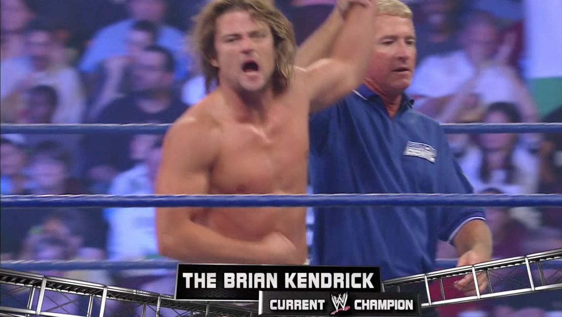 Todo el cahuín de Brian Kendrick