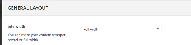 Full-width