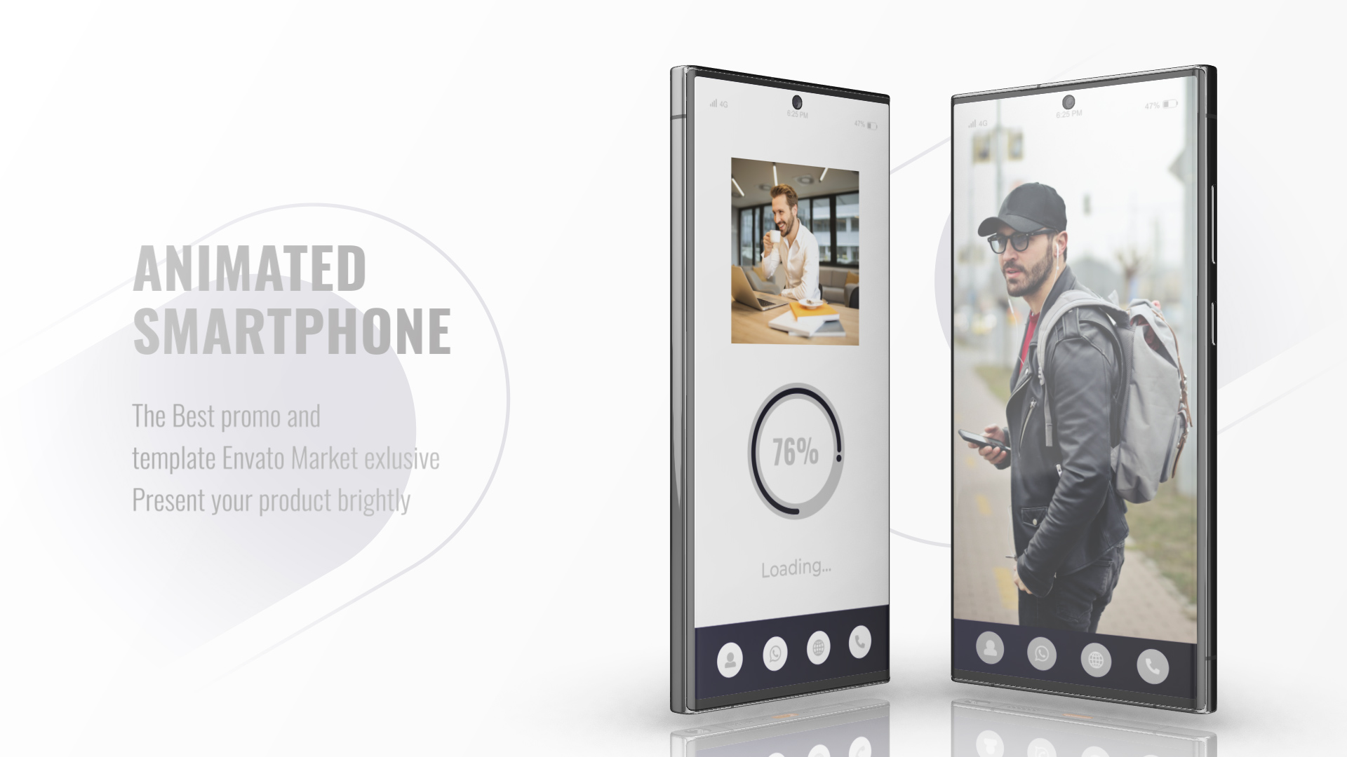 Smart Phone App Promo Smart Phone App Promo