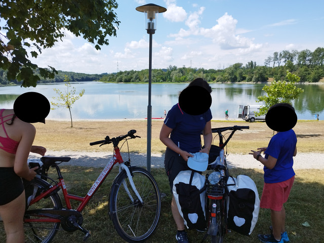 DIA 6. Sankt Pantaleon a Grein. Jueves 6 de julio - Ruta en bici del Danubio- julio 2023 (13)
