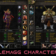 Golemagg-Characters