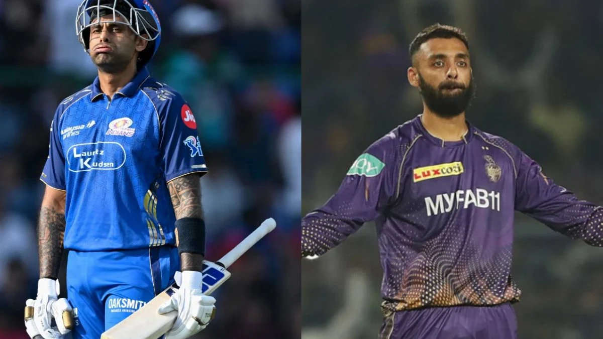 3 Key Player Battles to Watch in Today KKR vs MI Match