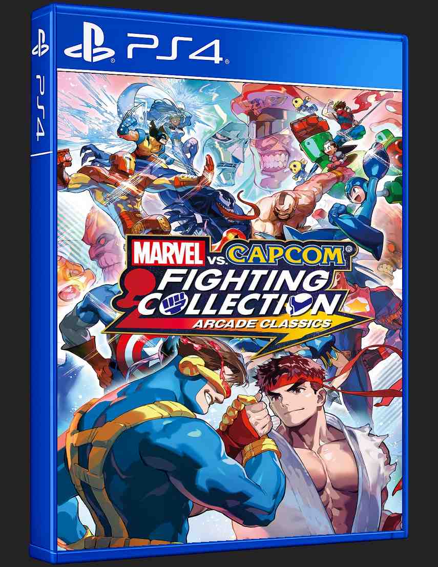 Marvel vs Capcom Fighting Collection Arcade Classics