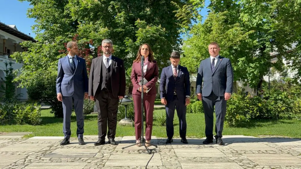 Anamaria Gavrilă anunță susținerea pentru o formulă pro-occidentală la prezidențiale