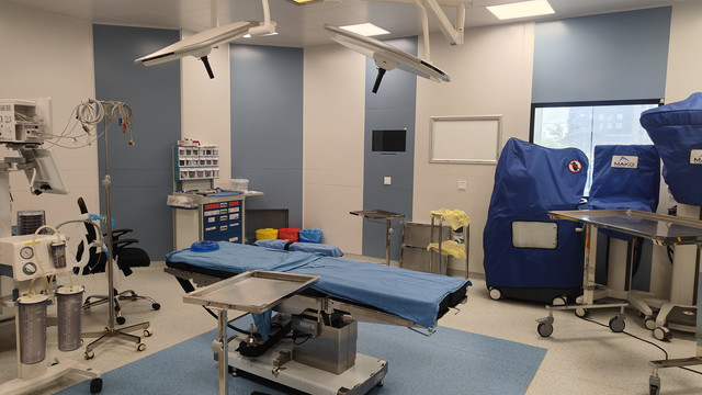 Neurosurgical operation theatre
