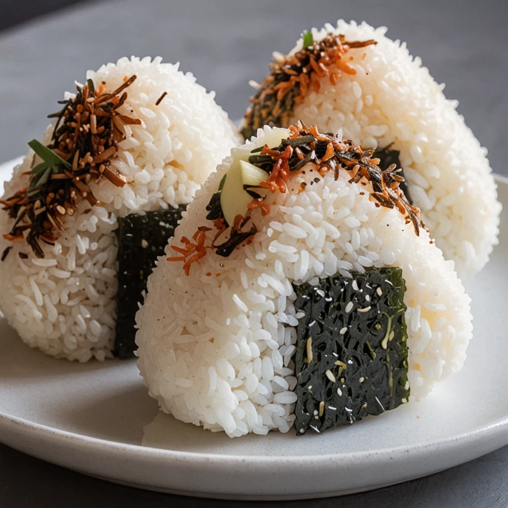 Discover Unique Flavors of Onigiri (Japanese Rice Balls)