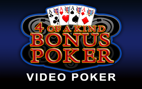 4 of a kind Bonus Poker Oyna