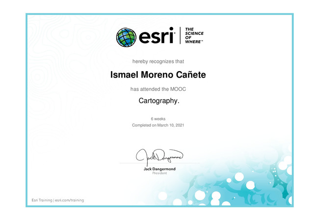Cartography Course
