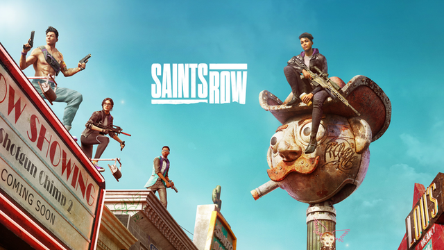 Saints Row - Мультиплатформенные Игры - Xboxland.Net